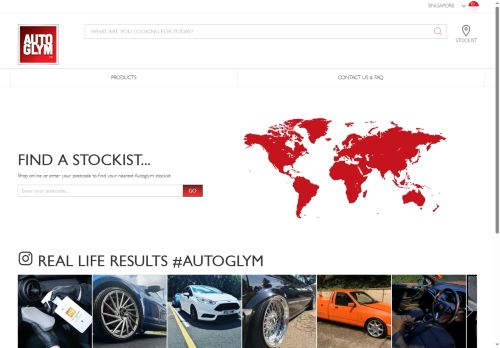 Desktop page screenshot