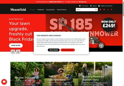 Desktop page screenshot