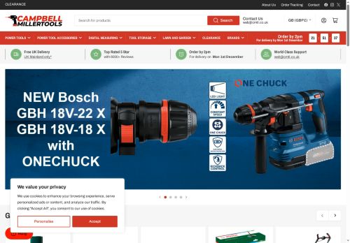 Desktop page screenshot