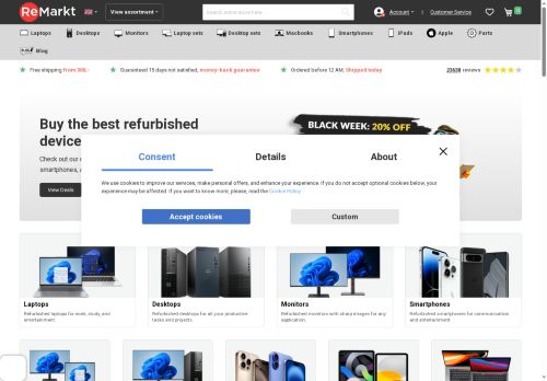 Desktop page screenshot