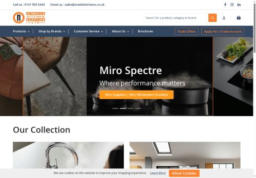 Desktop page screenshot