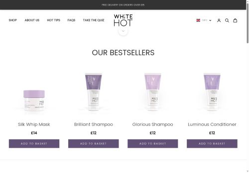 Desktop page screenshot