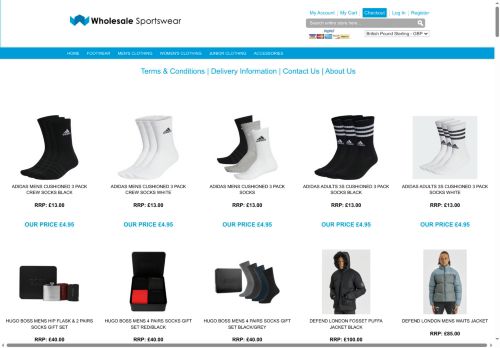 Desktop page screenshot