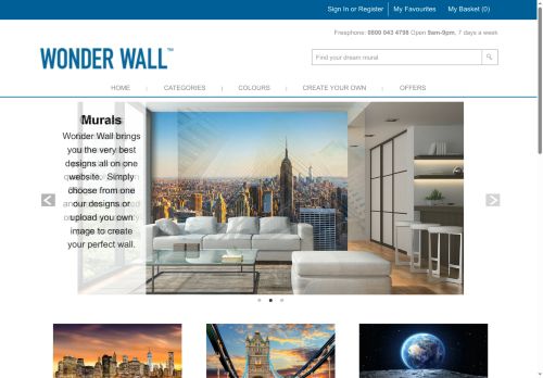 Desktop page screenshot