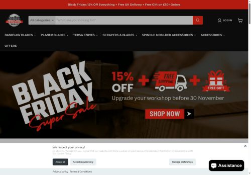 Desktop page screenshot