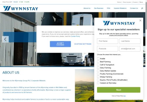 Desktop page screenshot