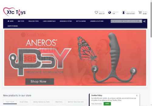 Desktop page screenshot