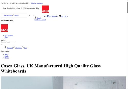 Desktop page screenshot