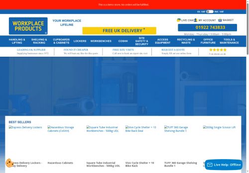 Desktop page screenshot