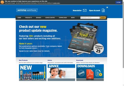 Desktop page screenshot