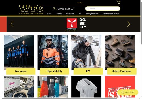 Desktop page screenshot