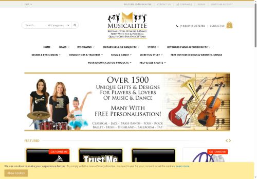 Desktop page screenshot