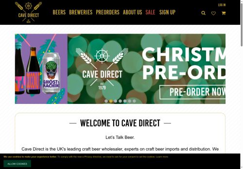 Desktop page screenshot