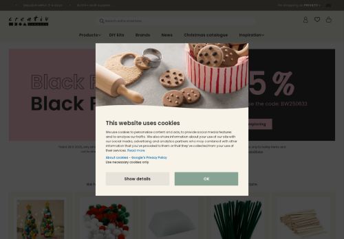 Desktop page screenshot