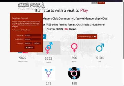 Desktop page screenshot