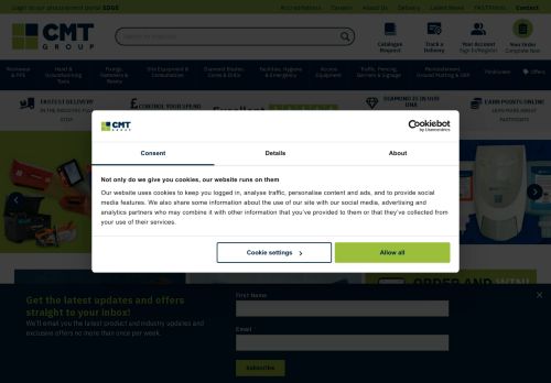 Desktop page screenshot