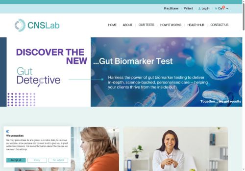 Desktop page screenshot