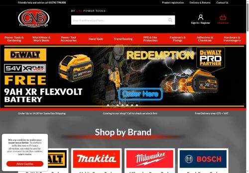 Desktop page screenshot