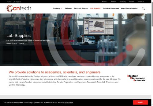 Desktop page screenshot