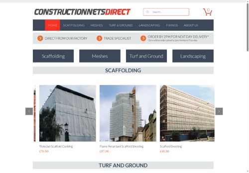 Desktop page screenshot