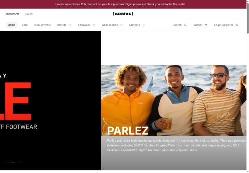 Desktop page screenshot