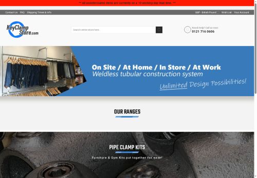 Desktop page screenshot