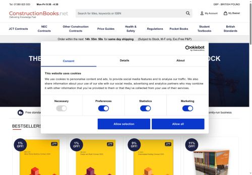 Desktop page screenshot