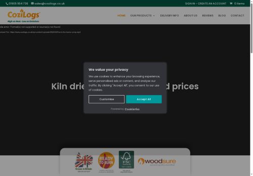 Desktop page screenshot