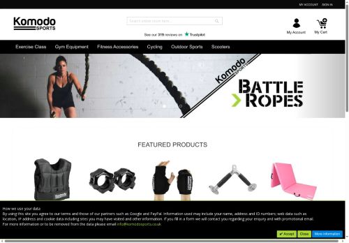 Desktop page screenshot