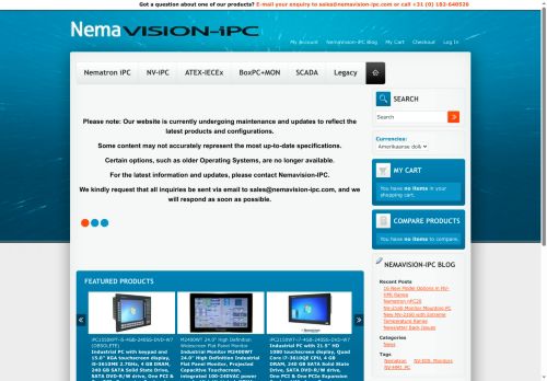 Desktop page screenshot