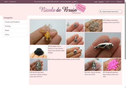 Desktop page screenshot