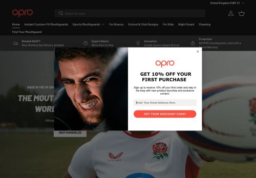 Desktop page screenshot