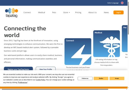 Desktop page screenshot