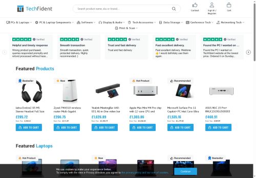 Desktop page screenshot