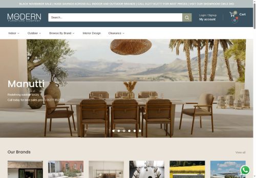 Desktop page screenshot