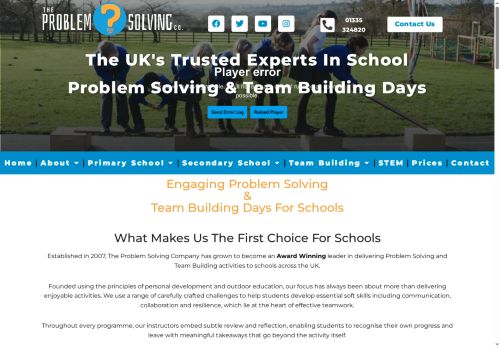 Desktop page screenshot