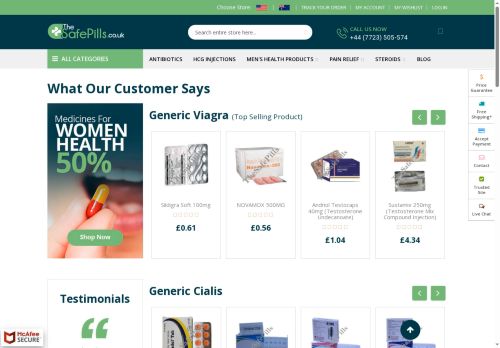 Desktop page screenshot