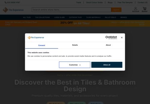 Desktop page screenshot