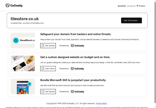 Desktop page screenshot