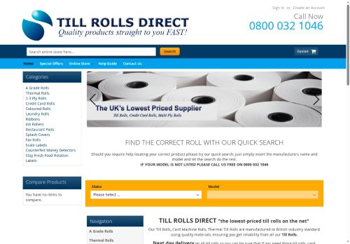 Desktop page screenshot