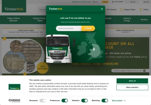 Desktop page screenshot