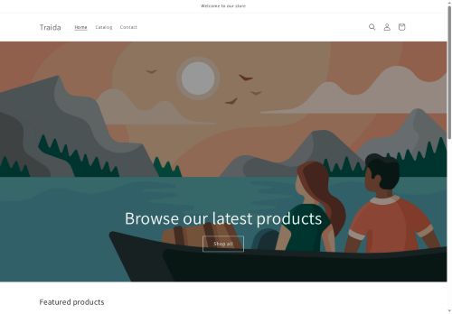 Desktop page screenshot