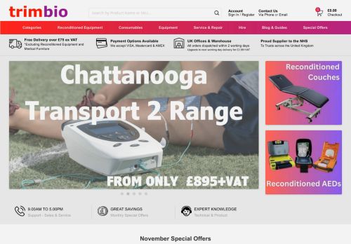 Desktop page screenshot