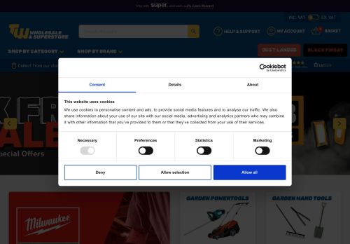 Desktop page screenshot