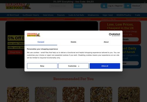 Desktop page screenshot