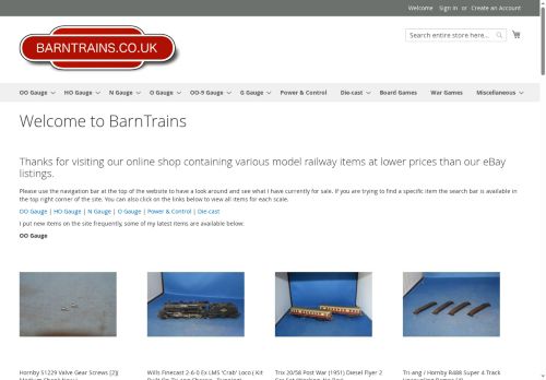 Desktop page screenshot