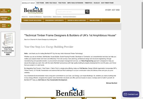 Desktop page screenshot