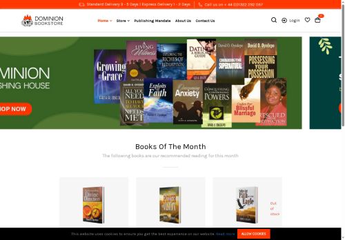 Desktop page screenshot