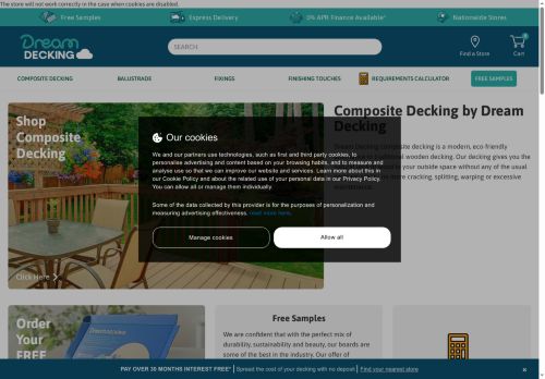 Desktop page screenshot