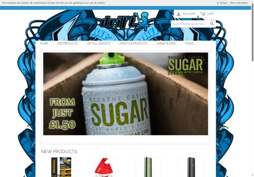 Desktop page screenshot